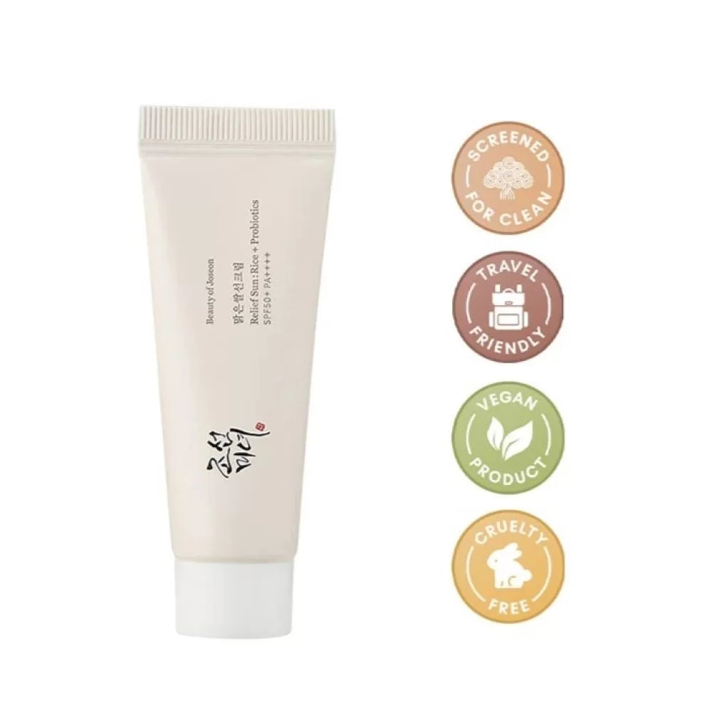 Beauty of Joseon - Relief Sun: Rice + Probiotics (SPF 50 PA++++)