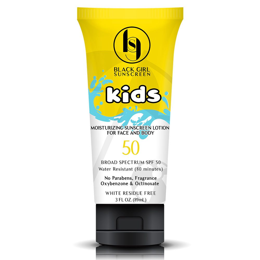 Black Girl Kids Sunscreen