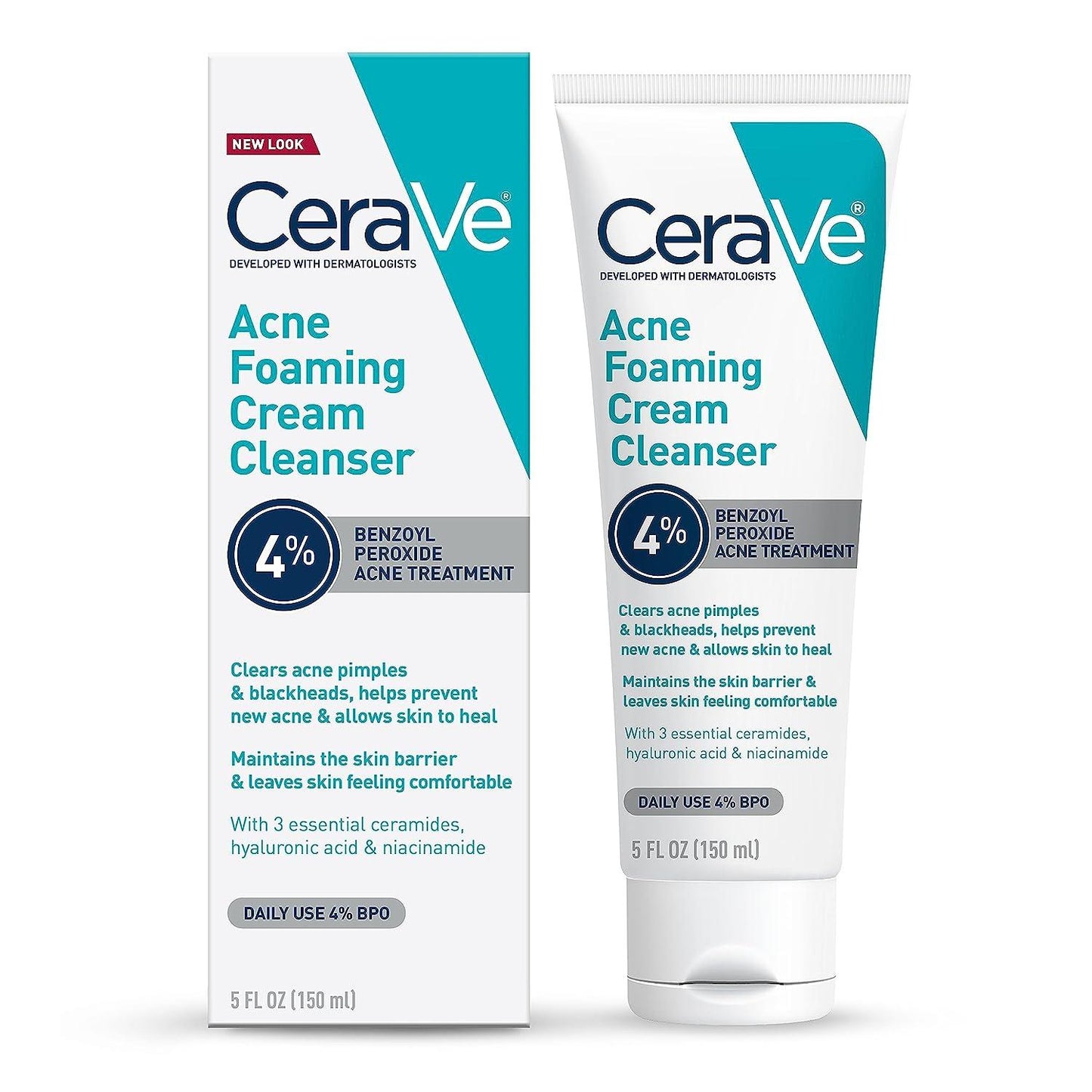 Cerave Acne Foaming Cleanser 4%