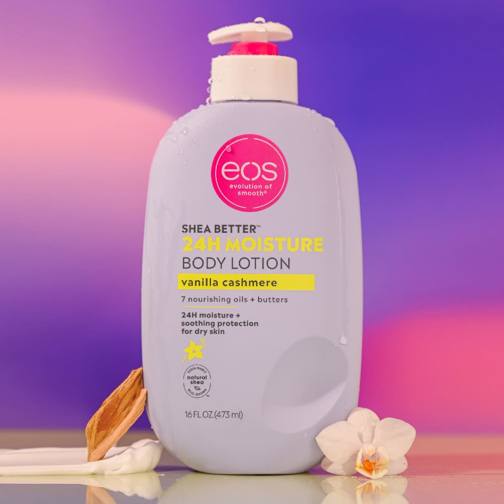 EOS Vanilla Cashmere Body Lotion