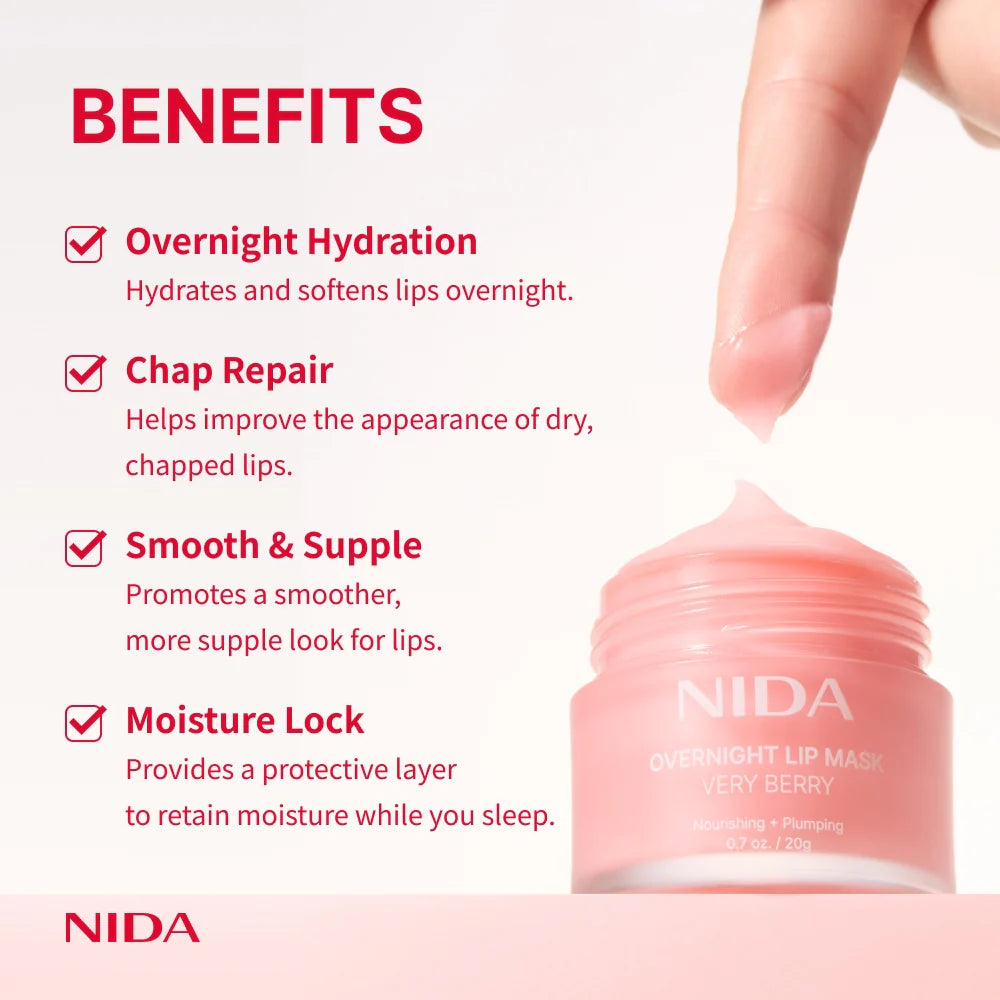 NIDA LIP SLEEPING MASK