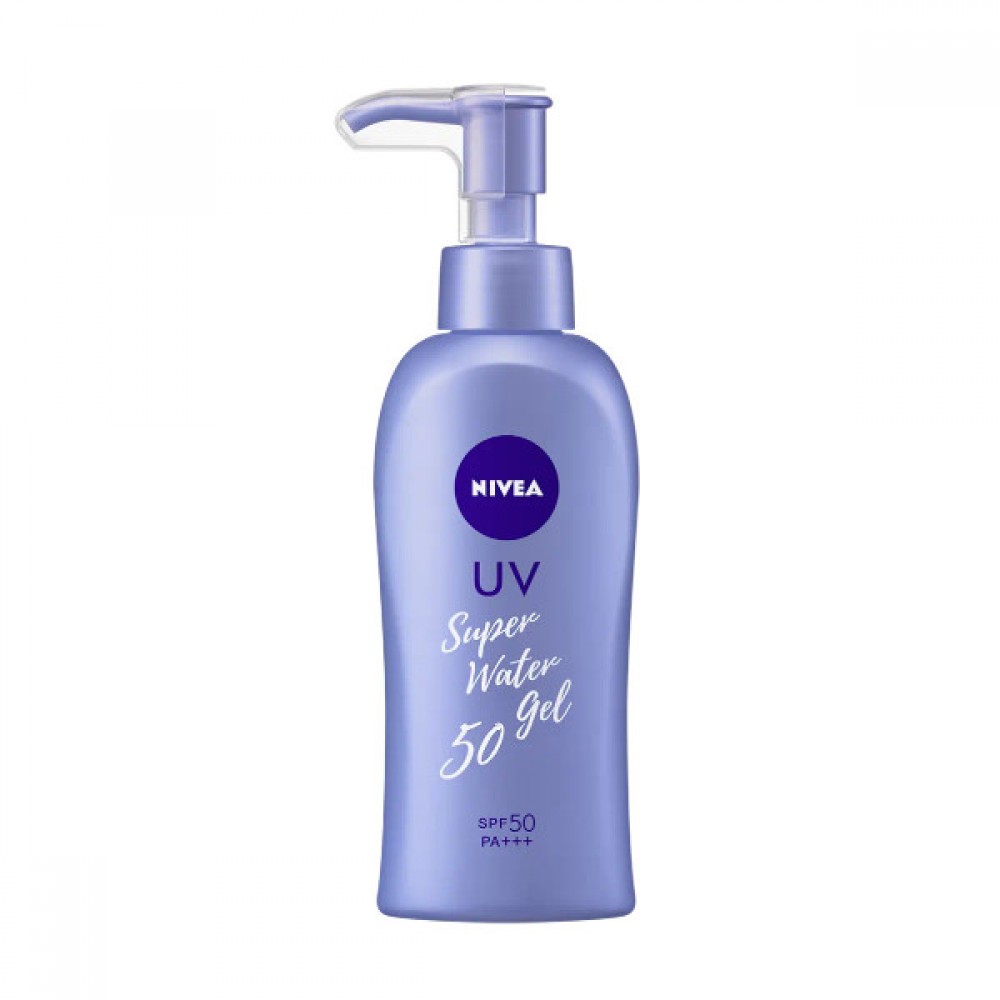 Nivea Japan UV Super Water Gel SPF50 PA+++ - 140g