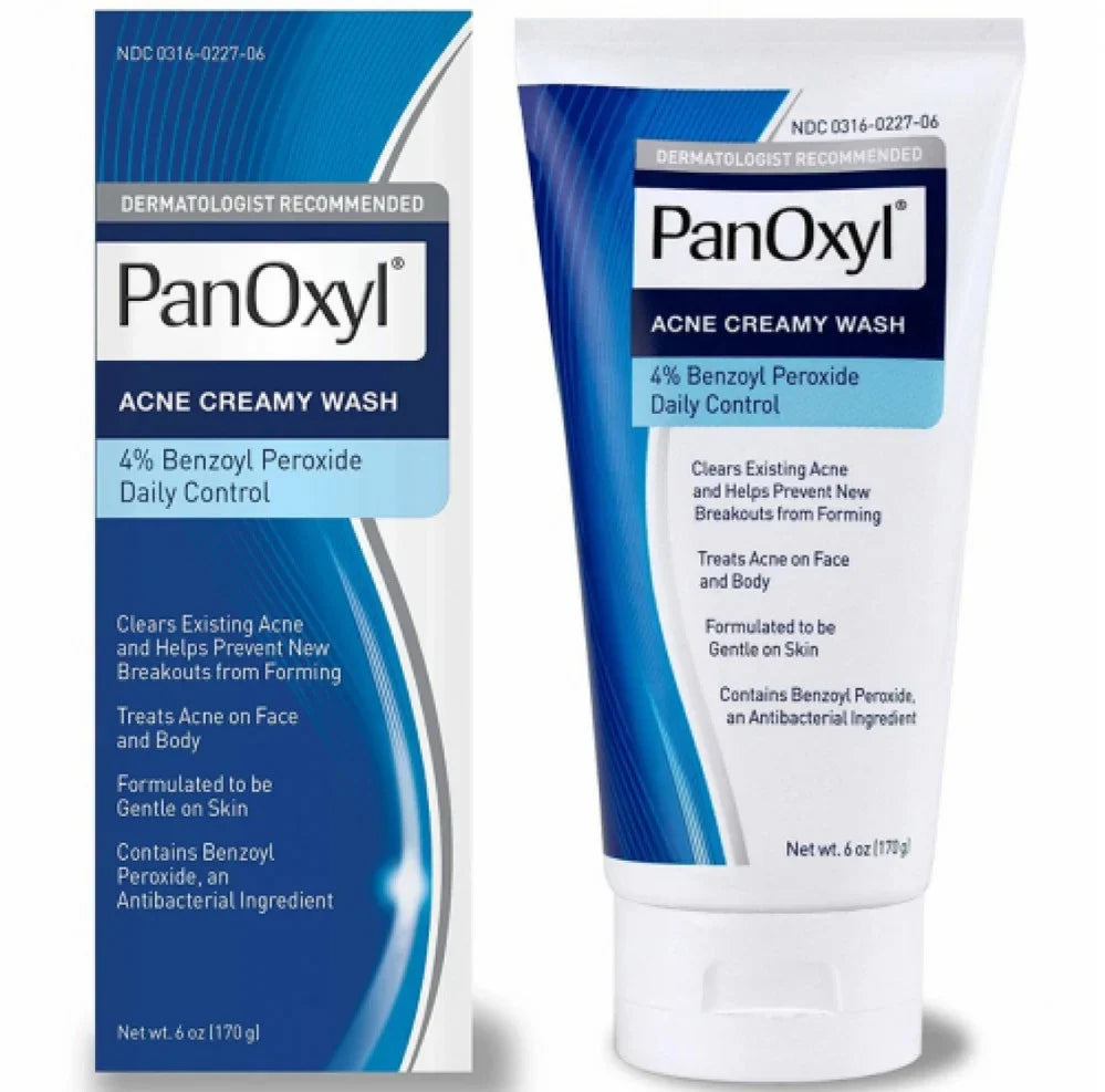 PanOxyl Acne Foaming Wash 4%