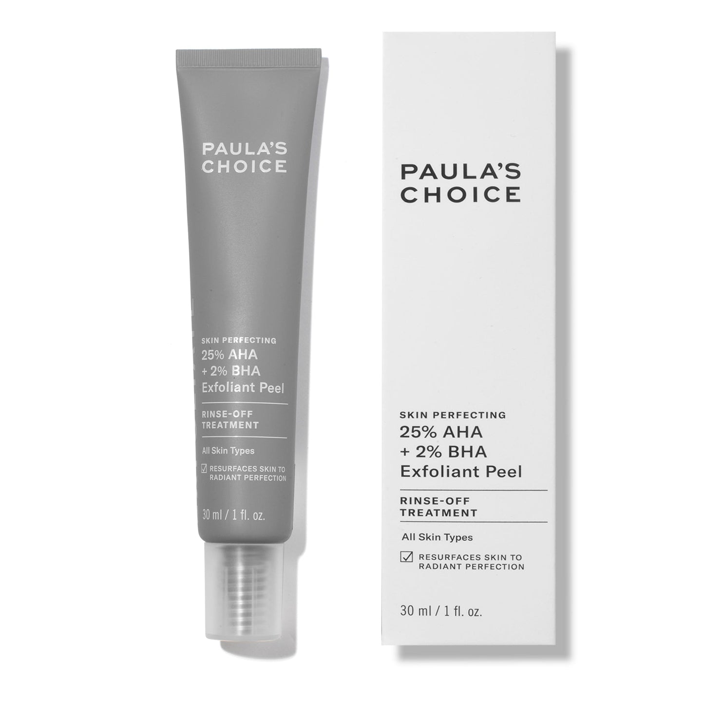 Paula's Choice 25% AHA + 2% BHA Exfoliant Peel