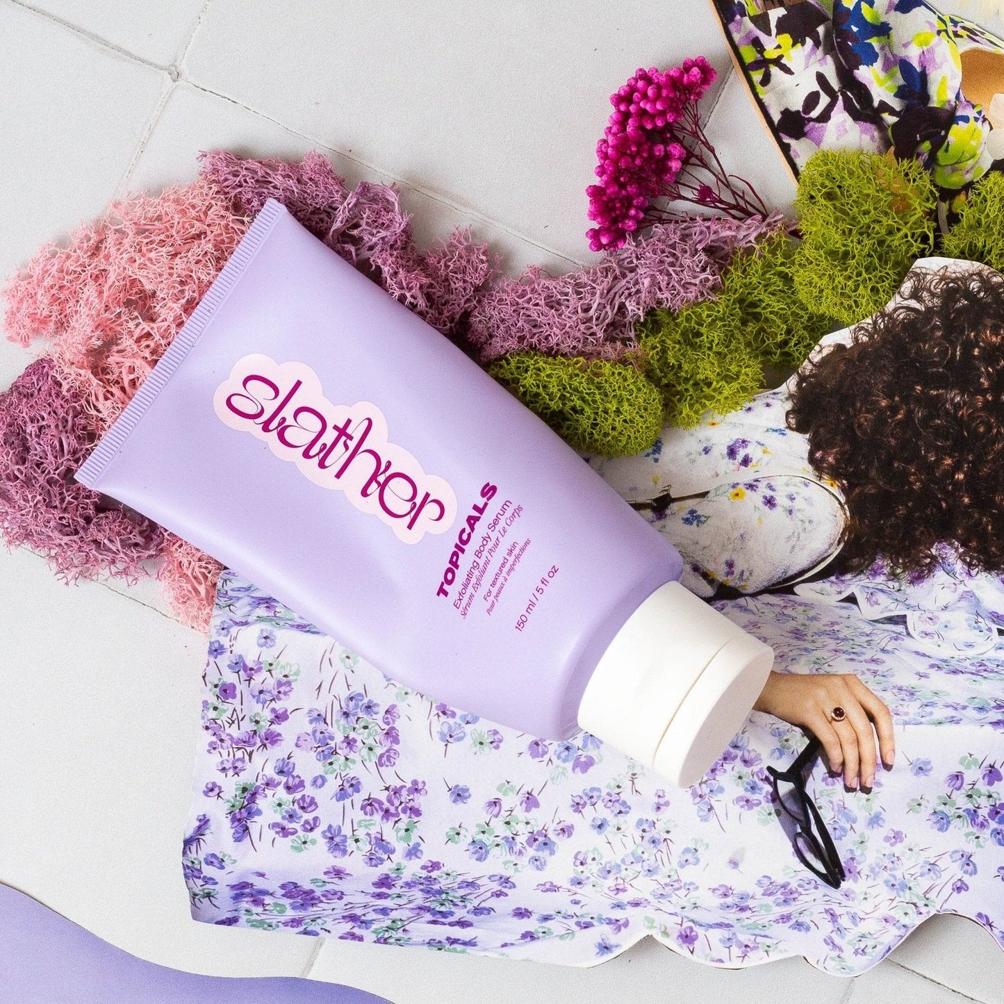 Topicals Slather Body Serum