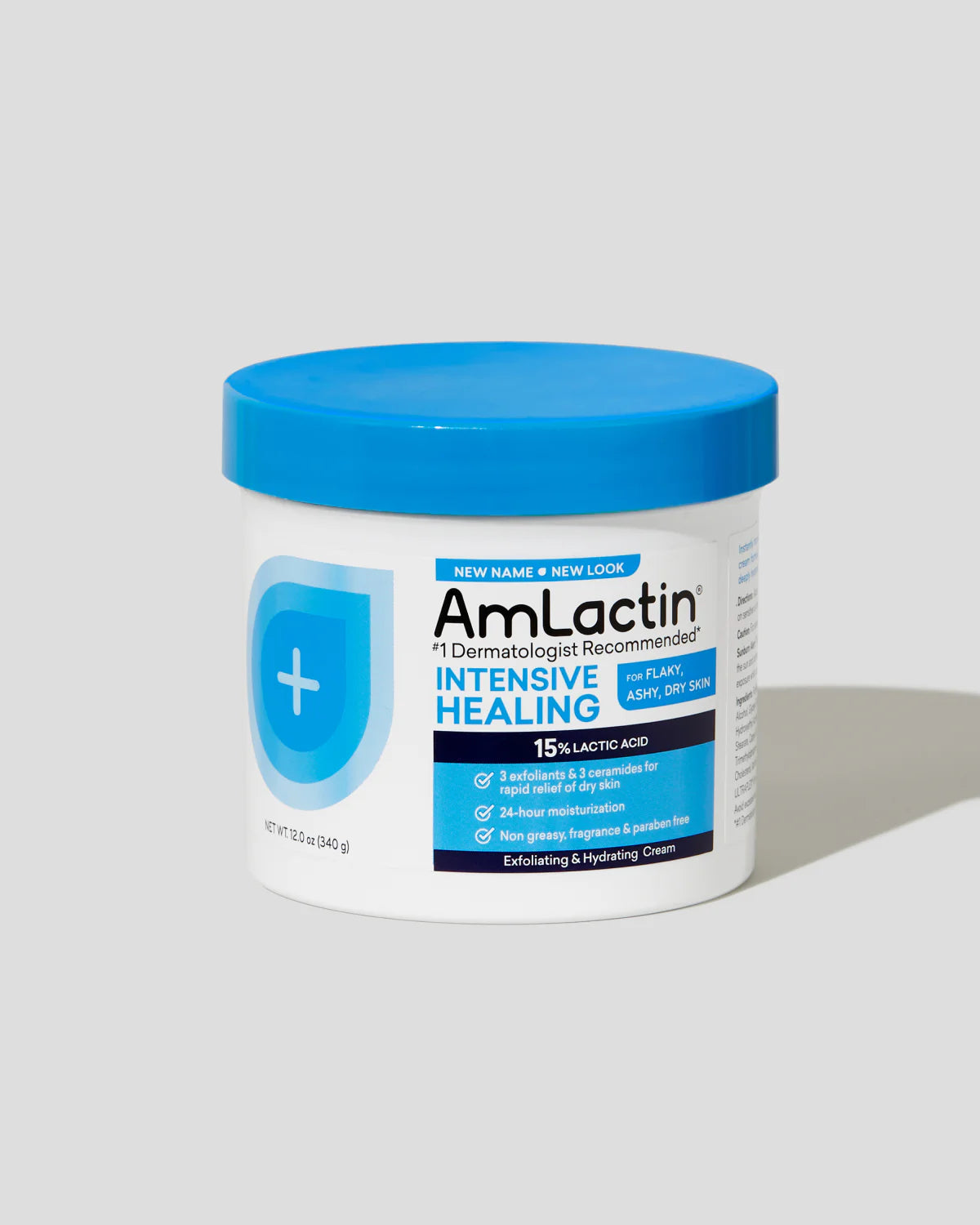 Amlactin Intensive Healing Cream with 15% Lactic Acid AHA