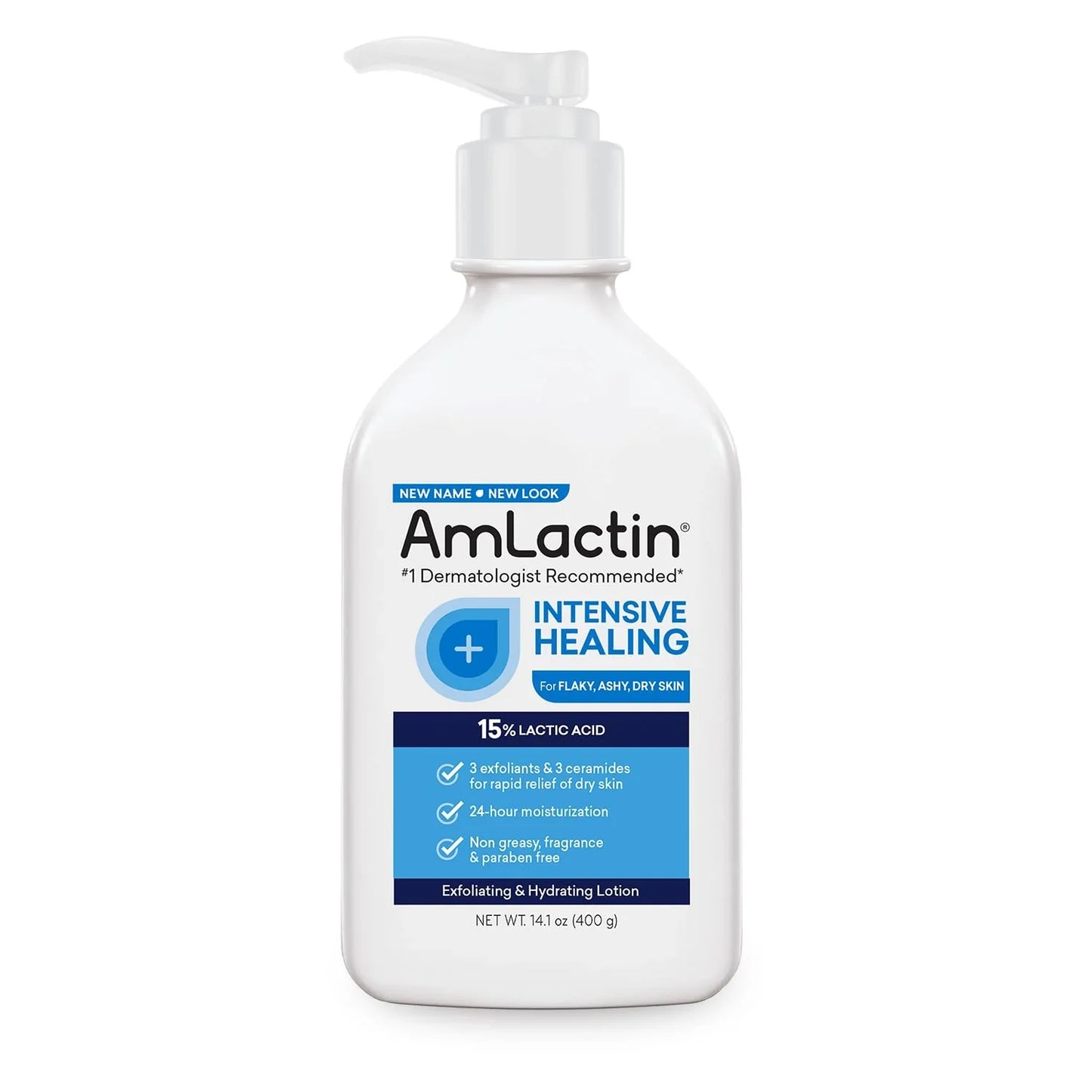 AmLactin Intensive Healing Lotion With 15% Lactic Acid