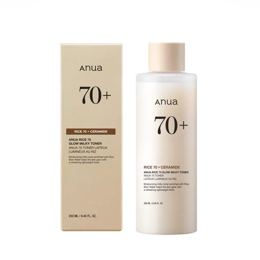 ANUA RICE 70 MILKY TONER