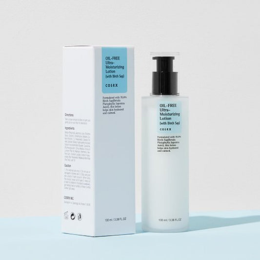 COSRX - Oil Free Ultra Moisturizing Lotion With Birch Sap