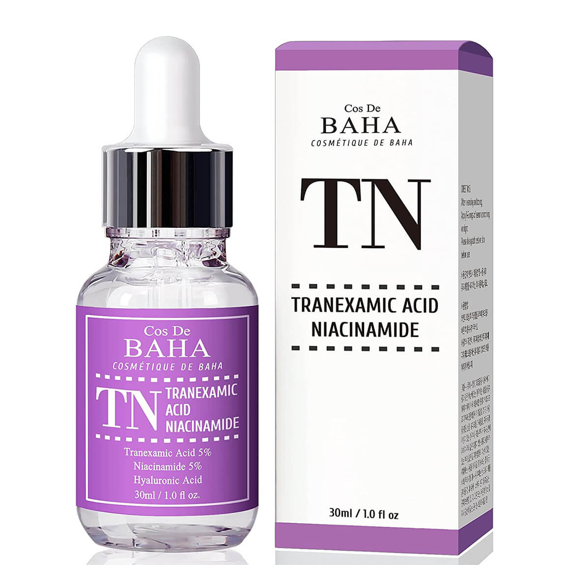 COS DE BAHA TN Tranexamic Niacinamide Serum
