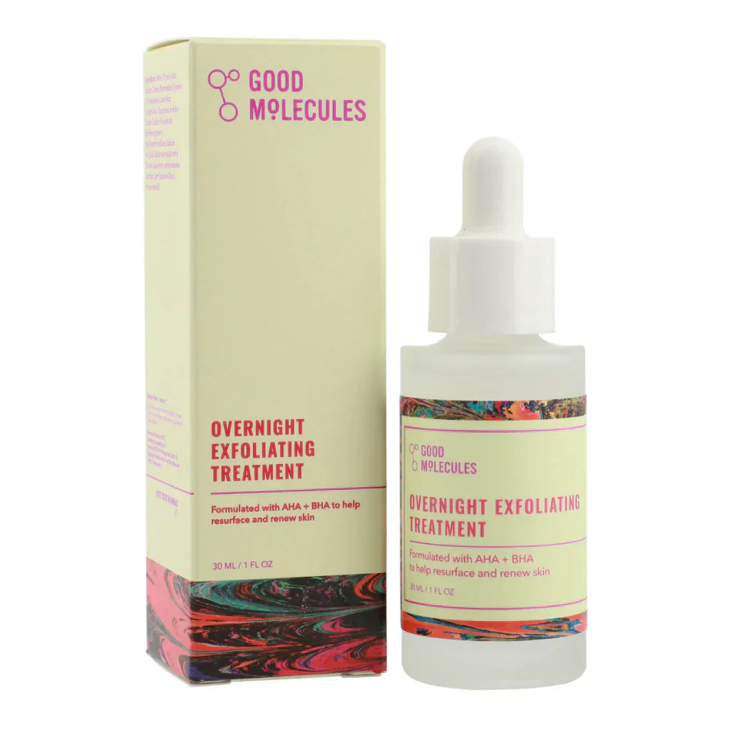 Good Molecules Overnight Exfoliating Serum