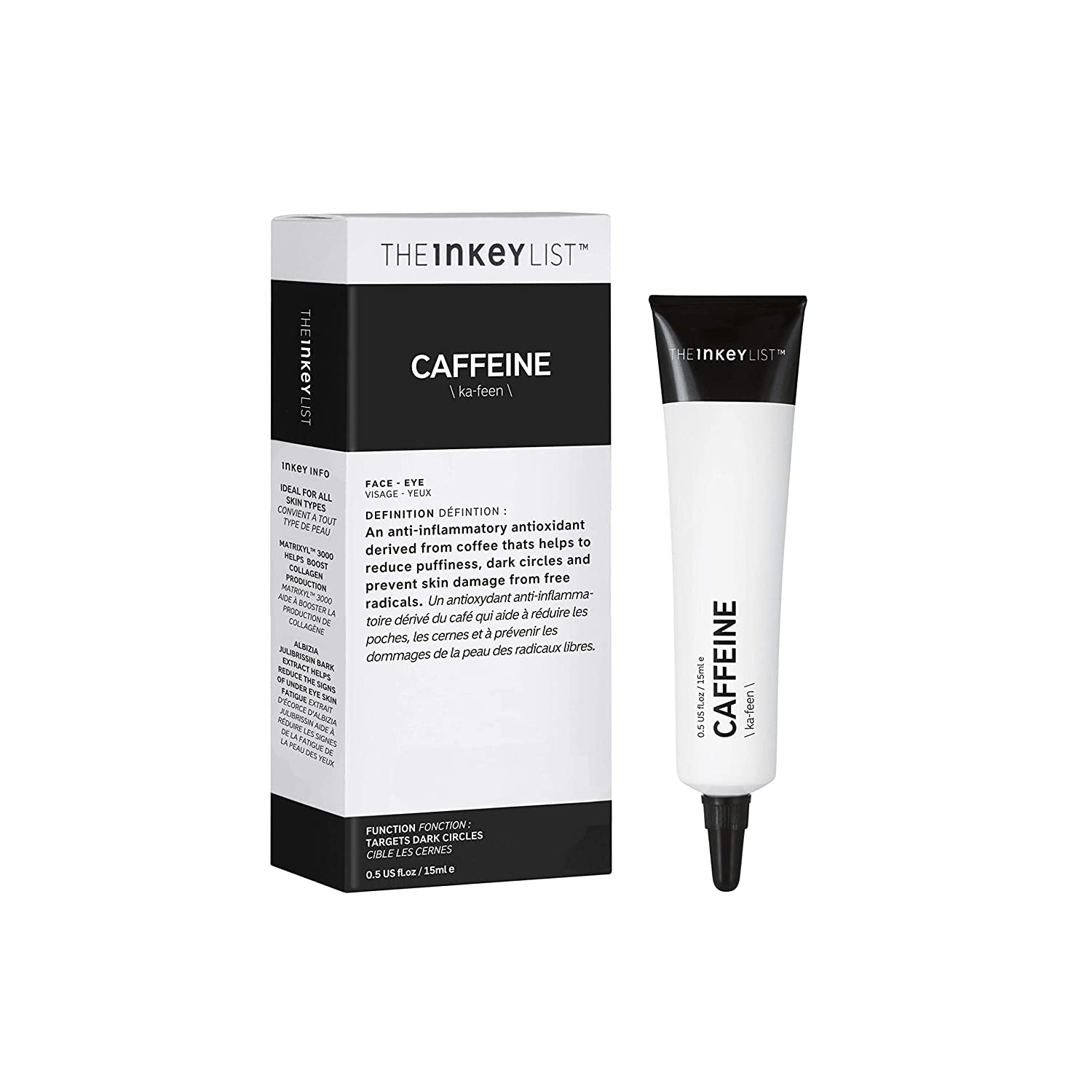 Inkey List Caffeine Eye Cream