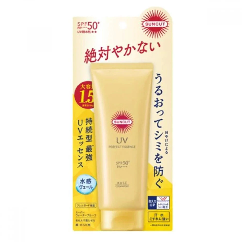 Kose - Suncut UV Perfect Essence Super Water Proof SPF50+ PA++++