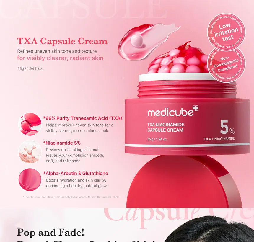 Medicube - TXA Niacinamide Capsule Cream