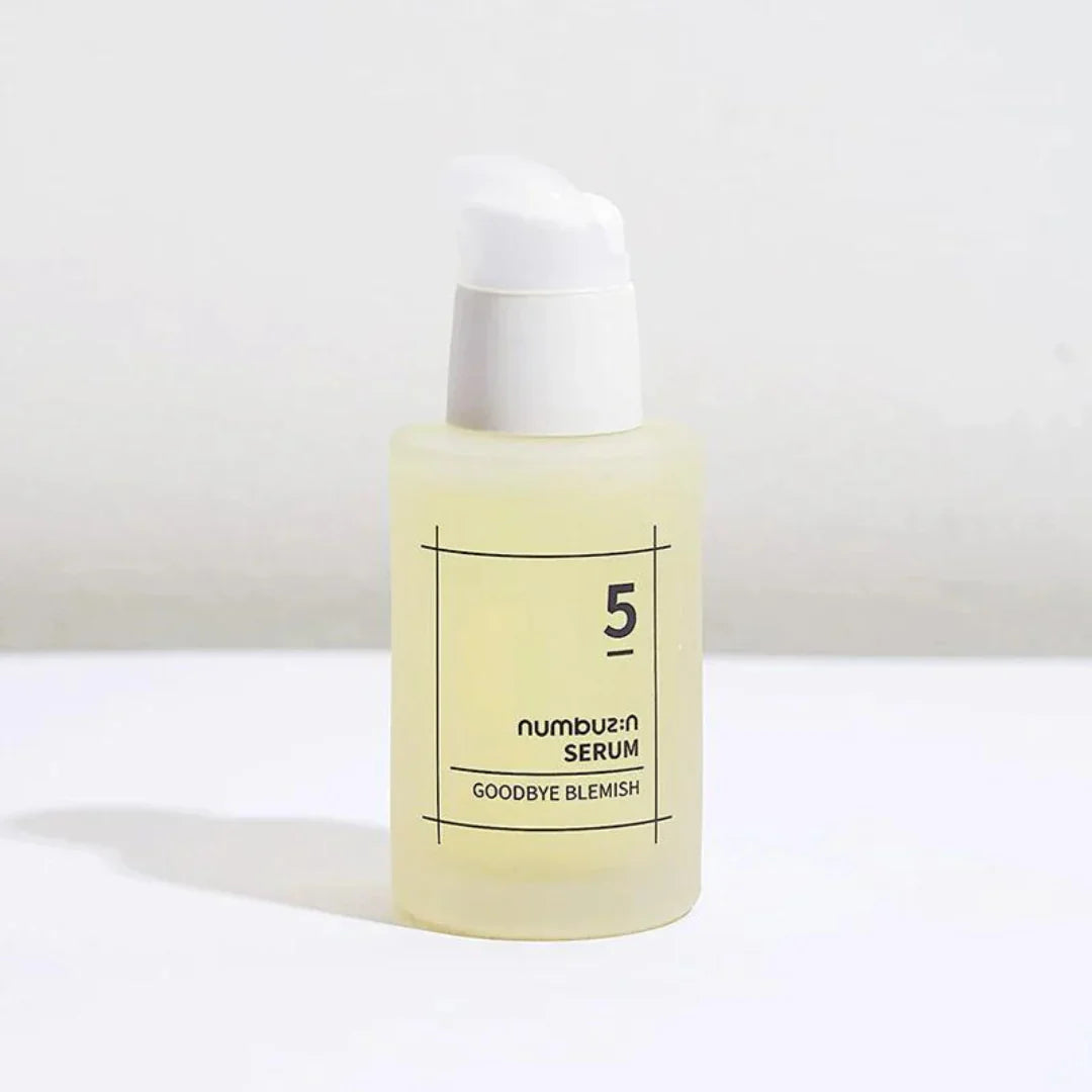 Numbuzin No.5 Goodbye Blemishes Serum