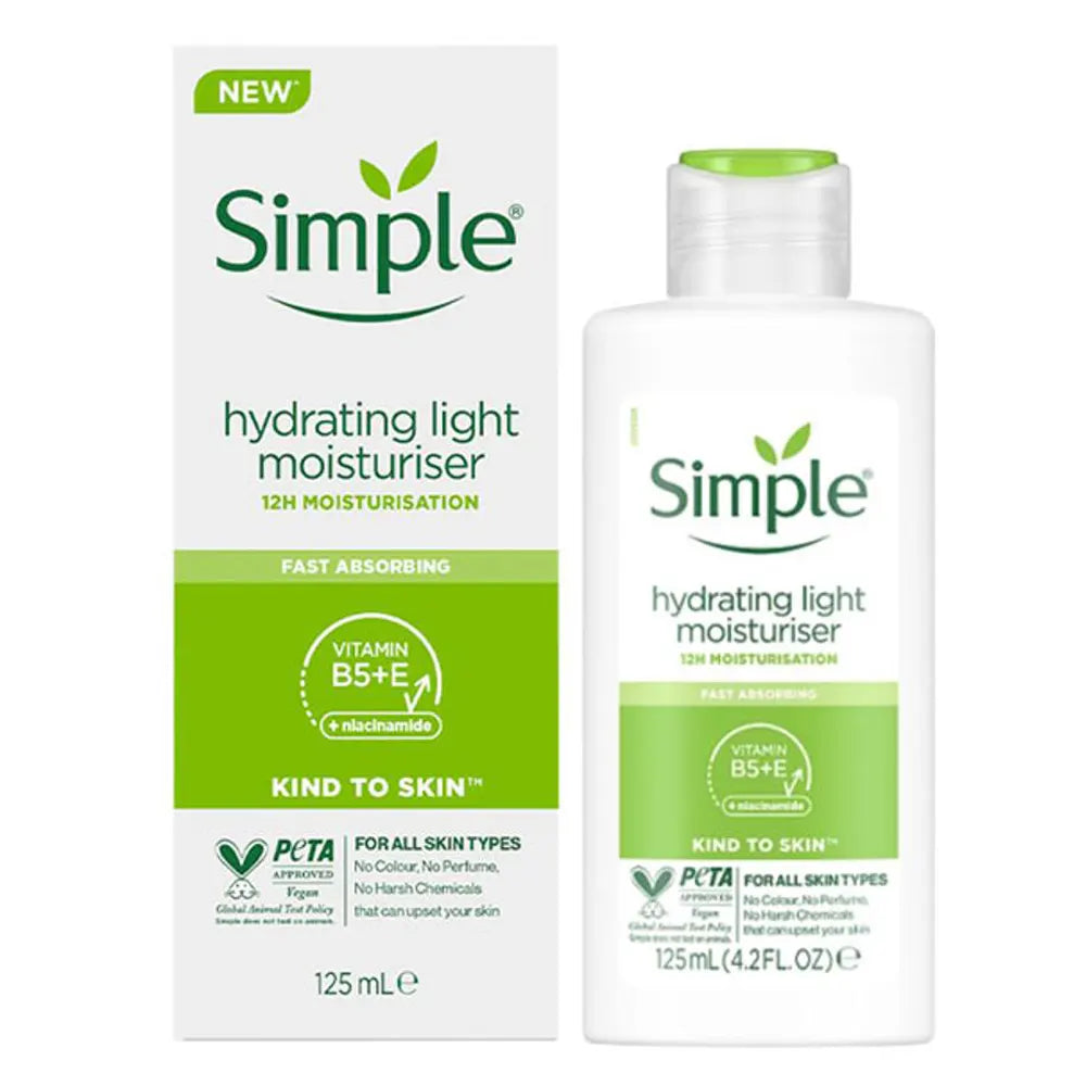 Simple Light Hydrating Moisturizer