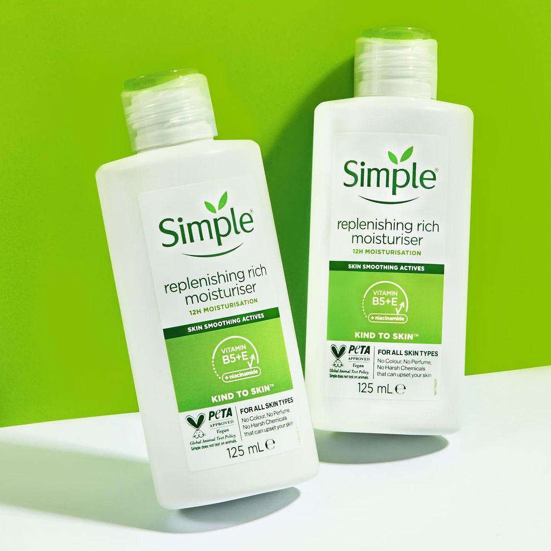 Simple Replenishing Moisturizer