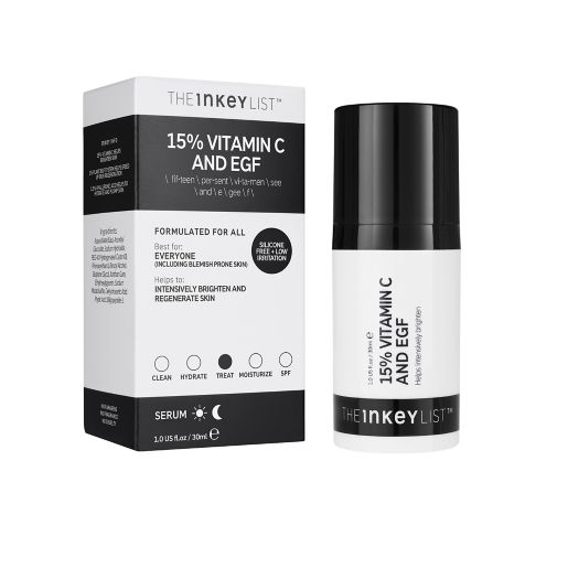 The Inkey List 15% Vitamin C And EGF Serum