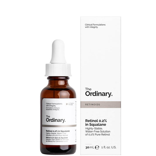 The Ordinary 0.2% Retinol In Squalene