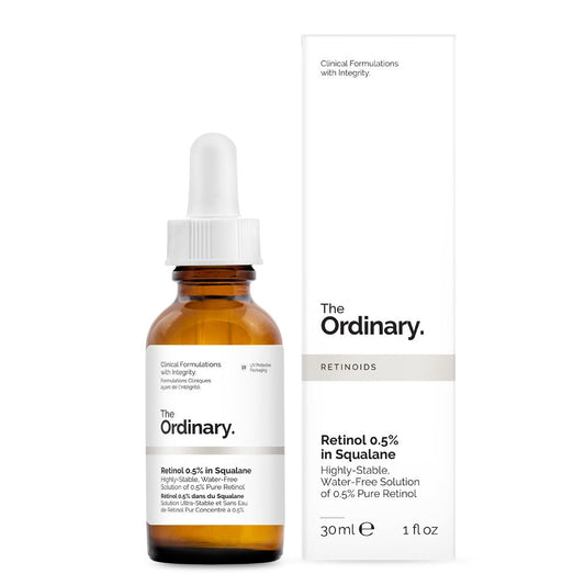 The Ordinary 0.5% Retinol In Squalene