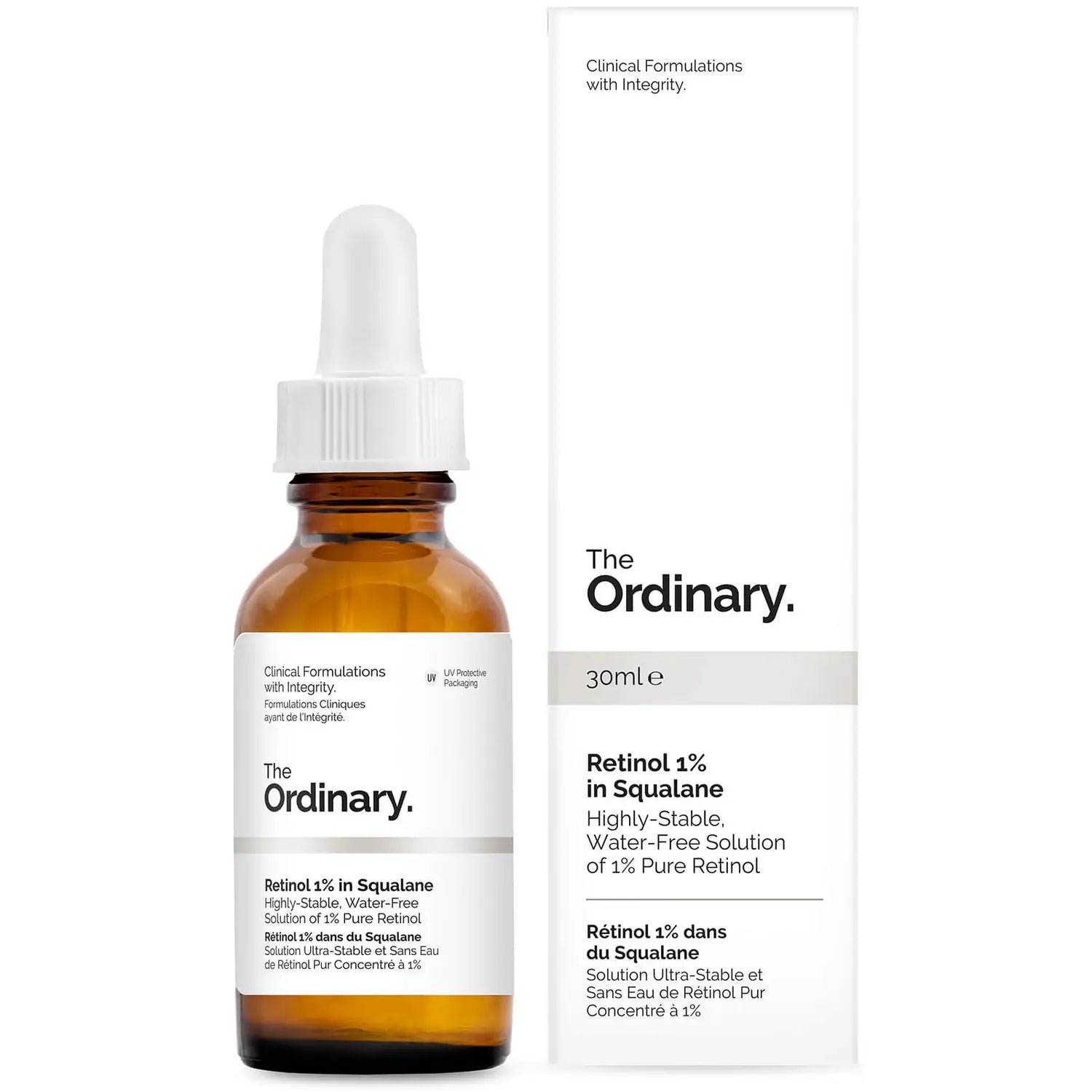 The Ordinary 1% Retinol In Squalene