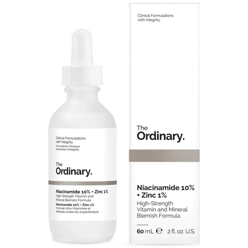 The Ordinary Niacinamide 10% + Zinc 1% 60ml