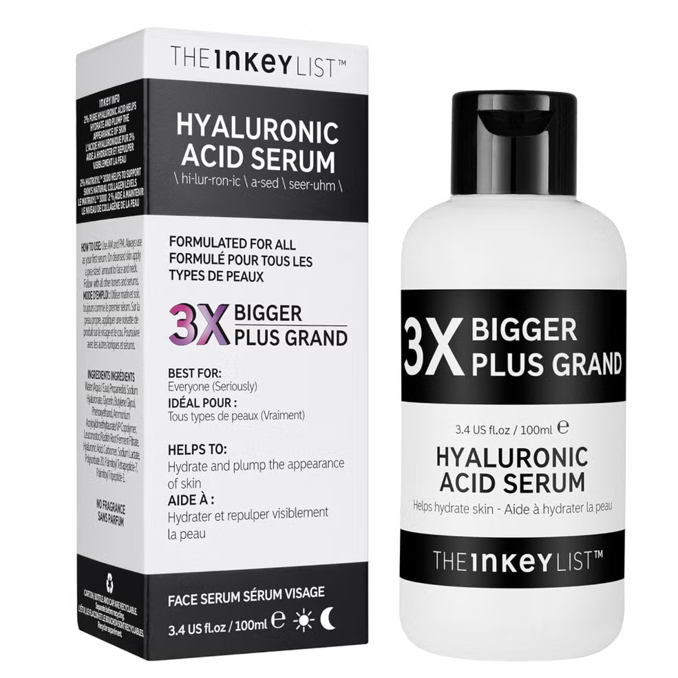 The Inkey List Hyaluronic Acid Serum Jumbo Size