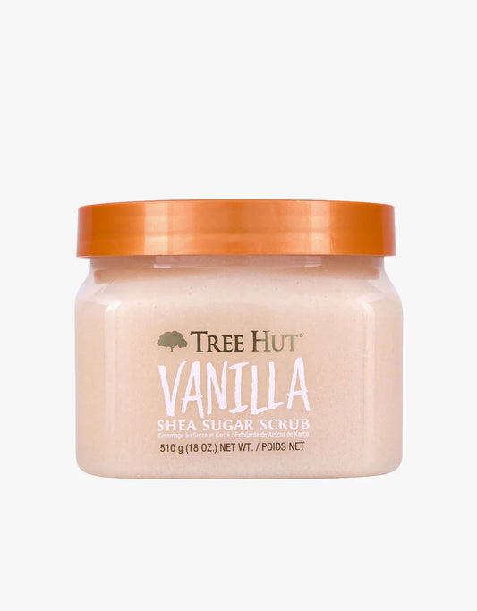 Tree Hut Vanilla Shea Butter Sugar Body Scrub