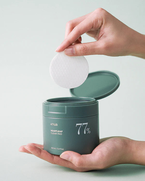 ANUA HEARTLEAF 77% TONER PAD