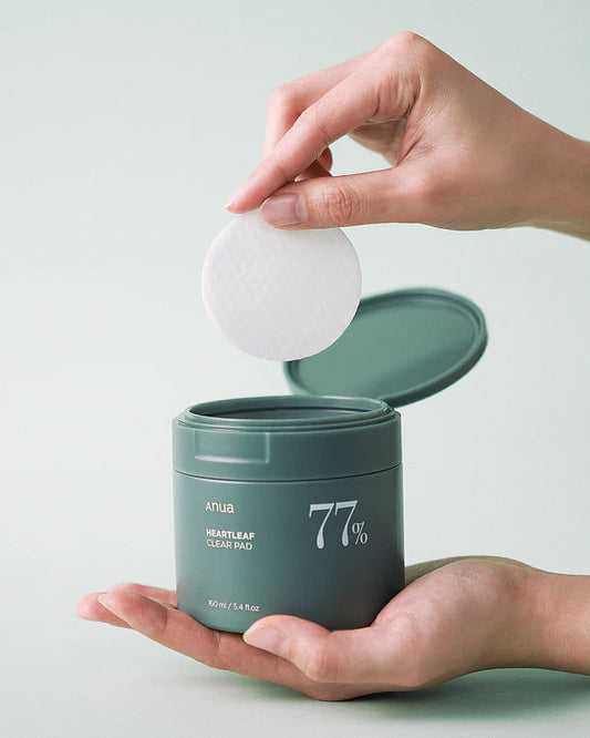 ANUA HEARTLEAF 77% TONER PAD