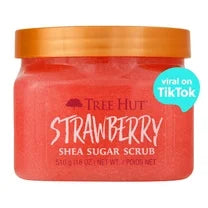 Tree Hut Strawberry Shea Butter Sugar Body Scrub